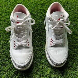 Jordan 3 Retro Mid White Cement Reimagined